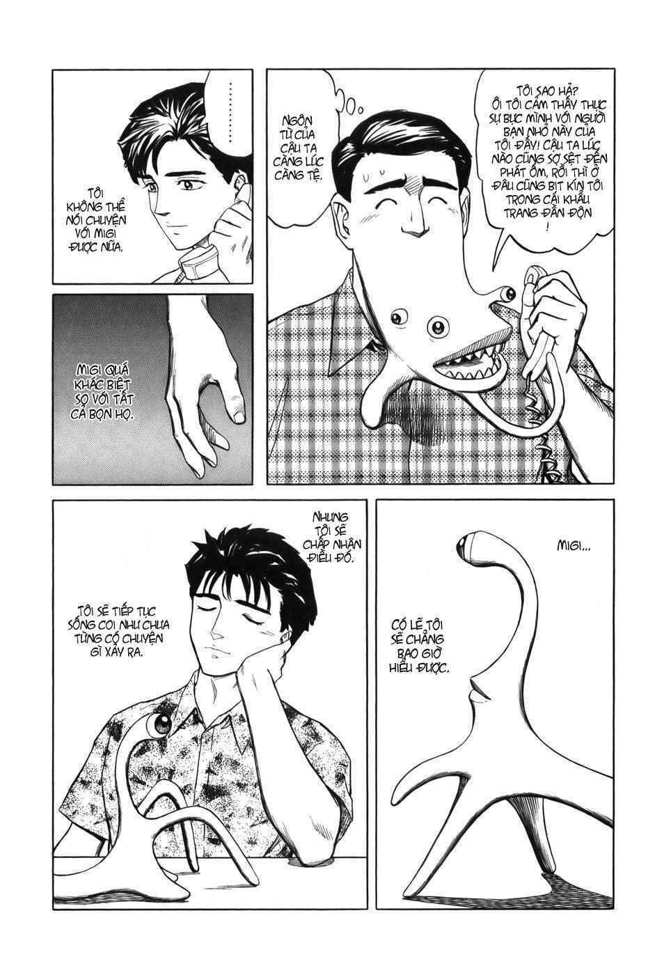 kiseijuu - ký sinh vật chapter 63 25