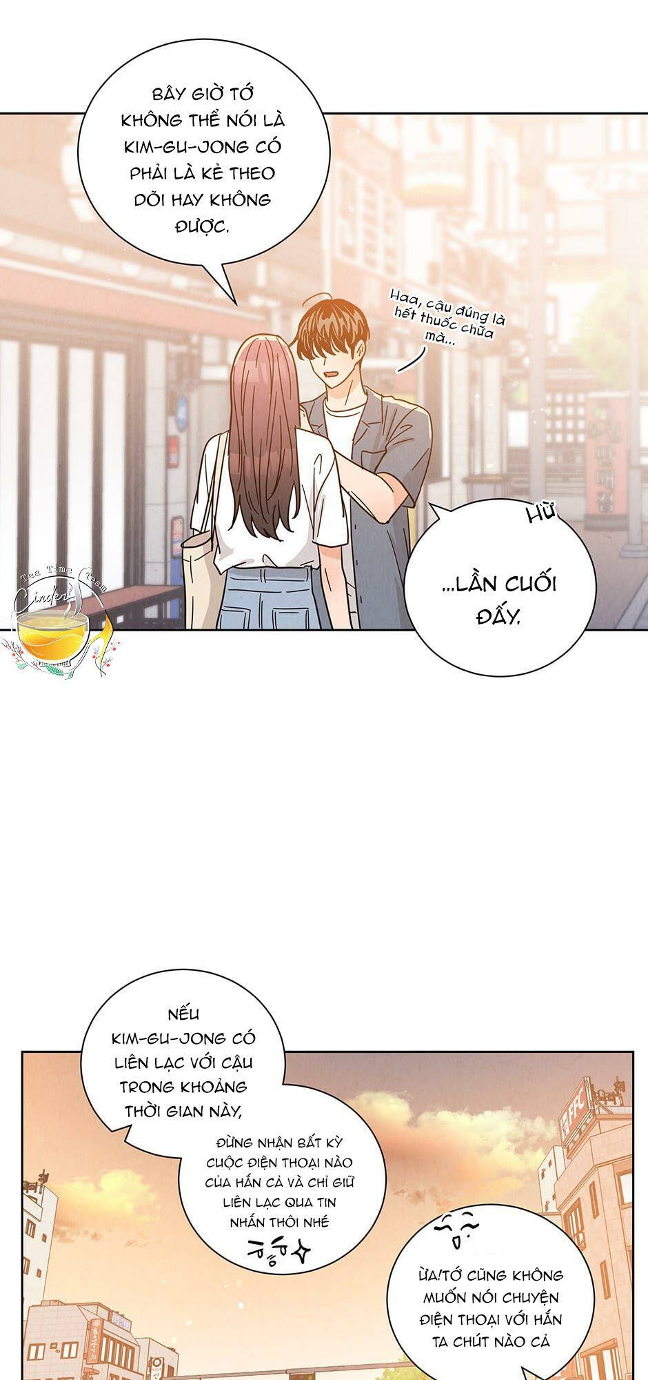 chào nhé, không làm thông gia nữa đâu! chapter 47 50