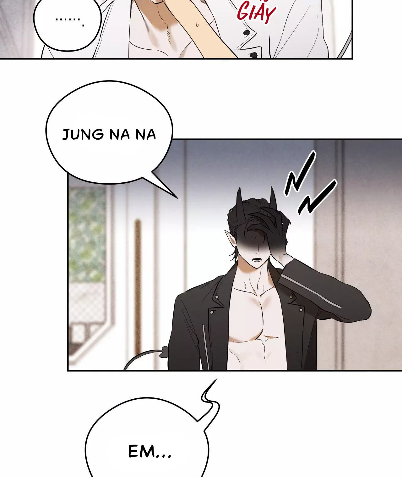 ngươi là bạn trai của anh hùng sao? chapter 3 38