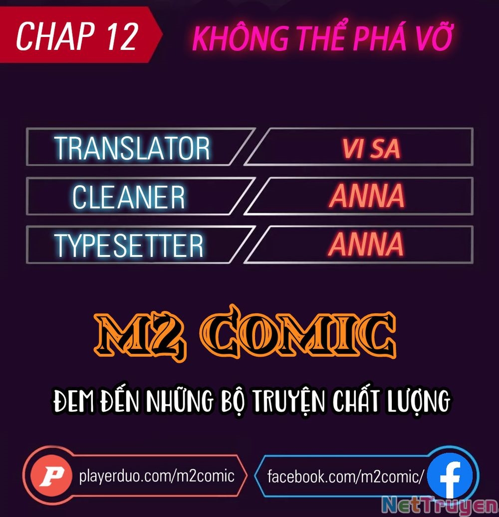 Không Thể Phá Vỡ Chapter 12 - Trang 1