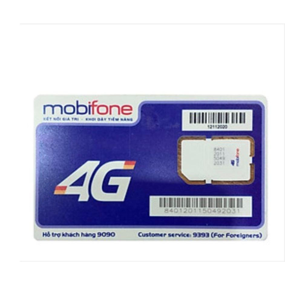 Sim số đẹp Mobifone 0938871972 - Hàng chính hãng