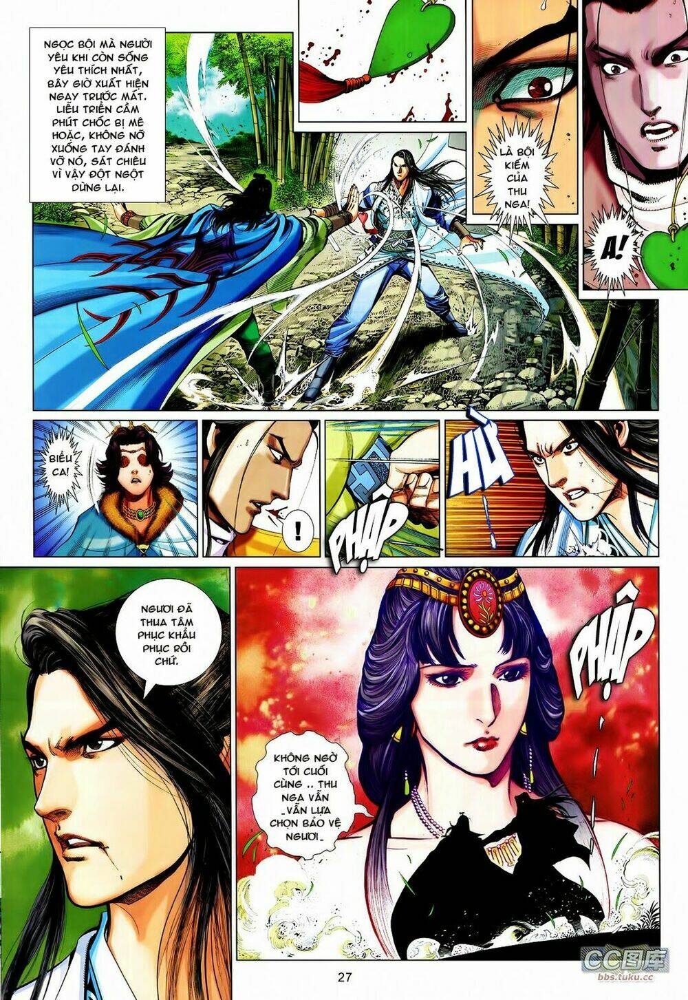 thẩm thăng y truyền kỳ chapter 4 27