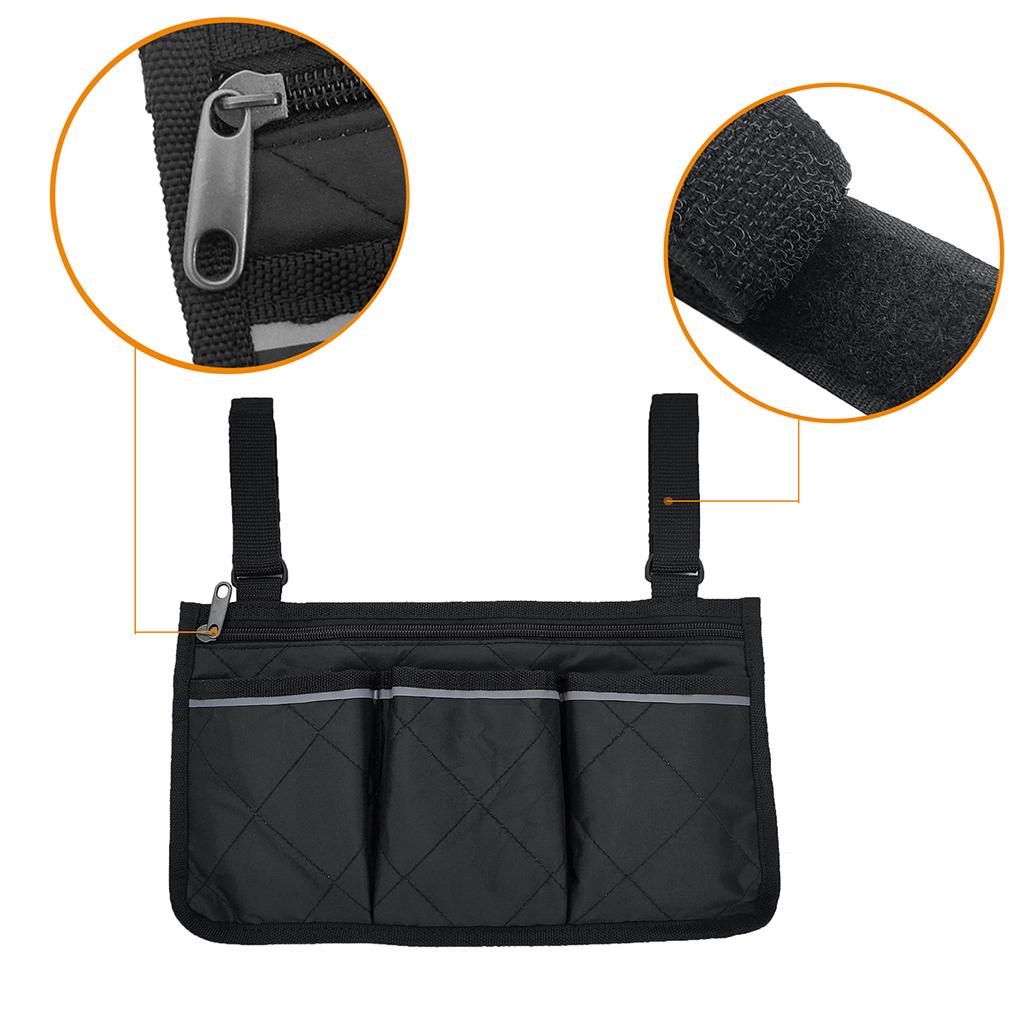 2pcs Travel Bag Multifunction Wheel Bag Backpack Armrest Bag