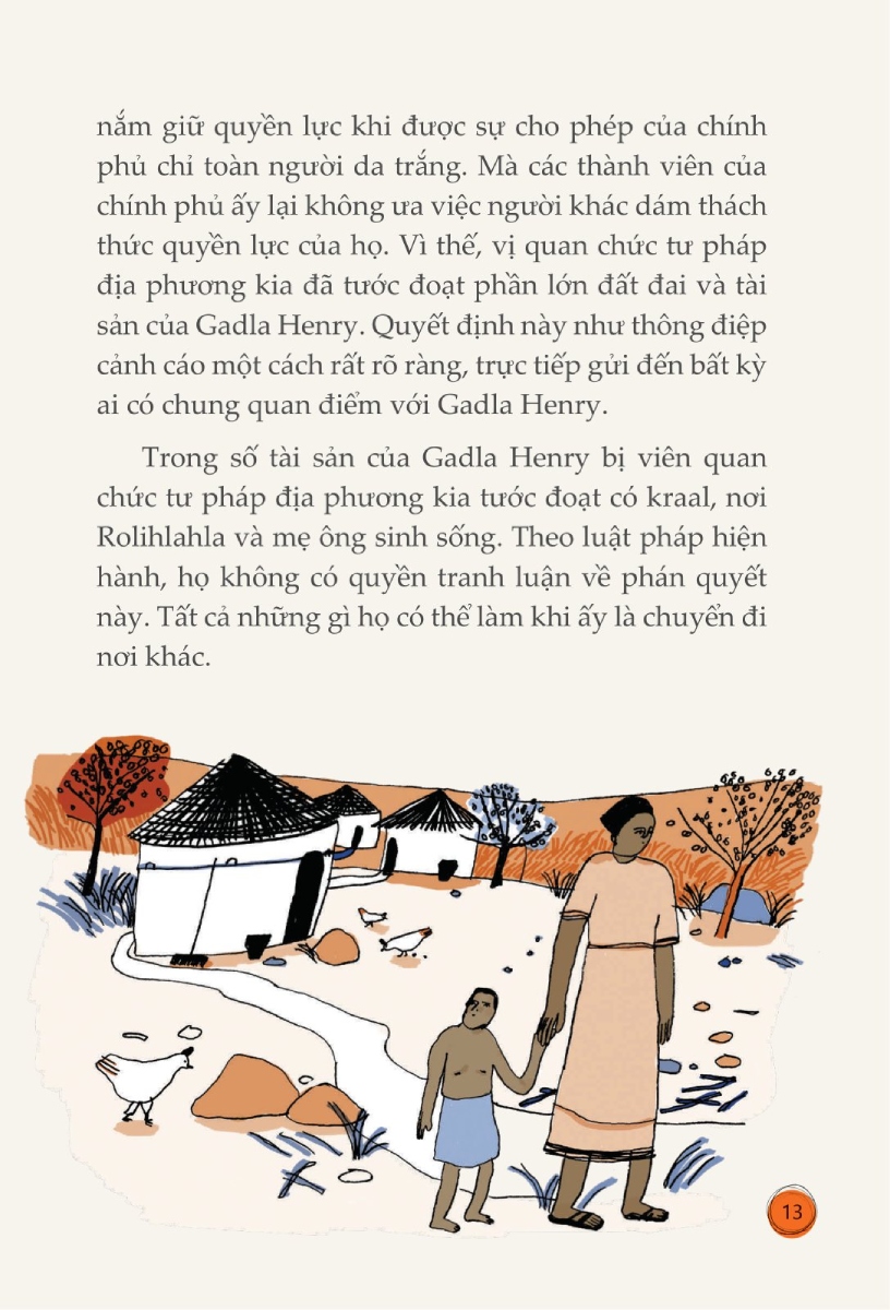 Truyện Kể Danh Nhân Truyền Cảm Hứng - Nelson Mandela_DTI