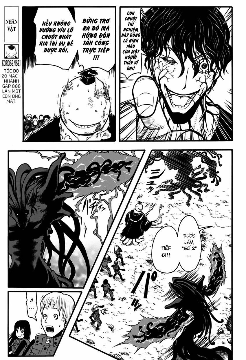 hãy ám sát ta để cứu lấy trái đất chapter 173 4