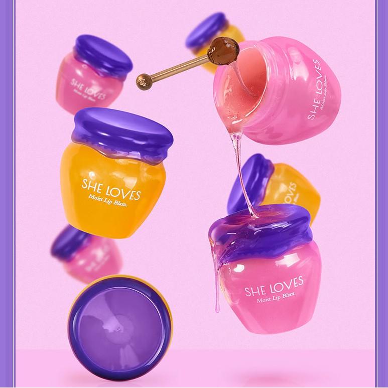 Mặt nạ dưỡng môi Sheloves Moist Lip Blam 10g