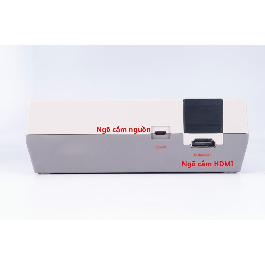 Máy chơi game 4 nút kiểu Nintendo Classic có HDMI tích hợp 600 game