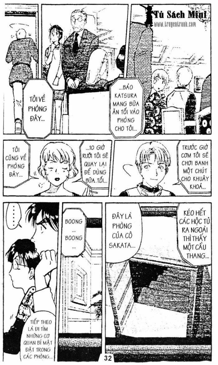 thám tử kindaichi (bản đẹp) chapter 61 34