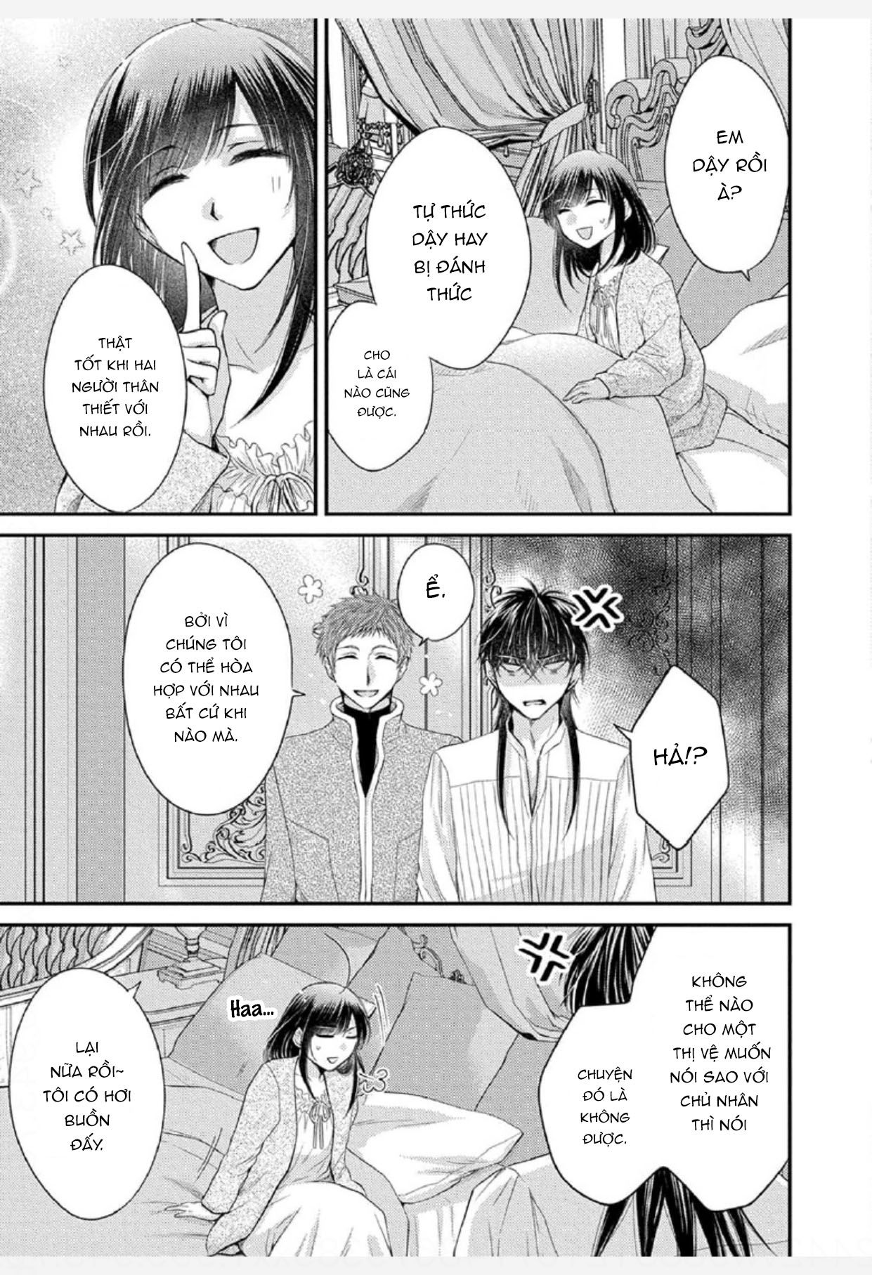 pháp sư bạo dâm vô song và bản hợp đồng độc quyền của tôi chapter 30.1 14