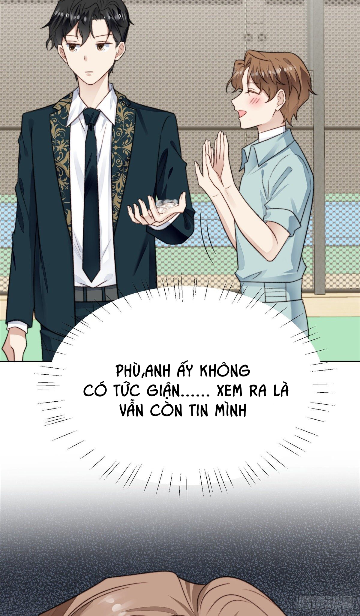 dựa vào đại lão ổn định vị trí c trong nam đoàn chapter 31 5