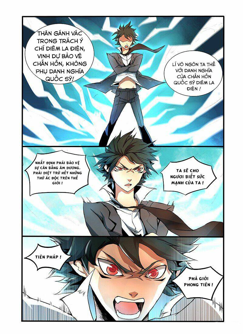 thiên tài tiên thuật sư chapter 2.3 15