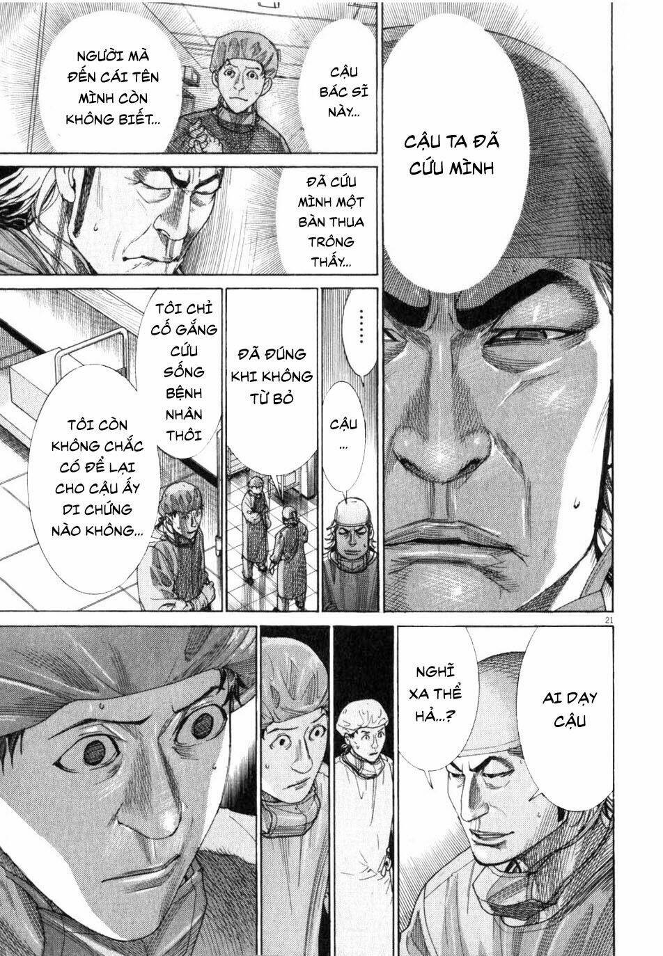 team medical dragon - y đội rồng chapter 193 23