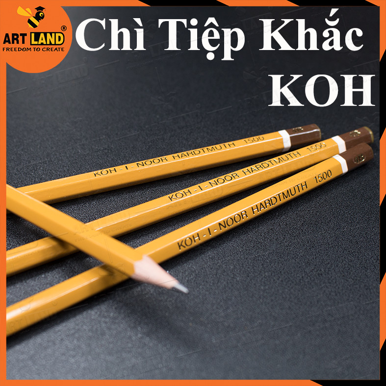 Bút chì Tiệp KOH Chì phác thảo