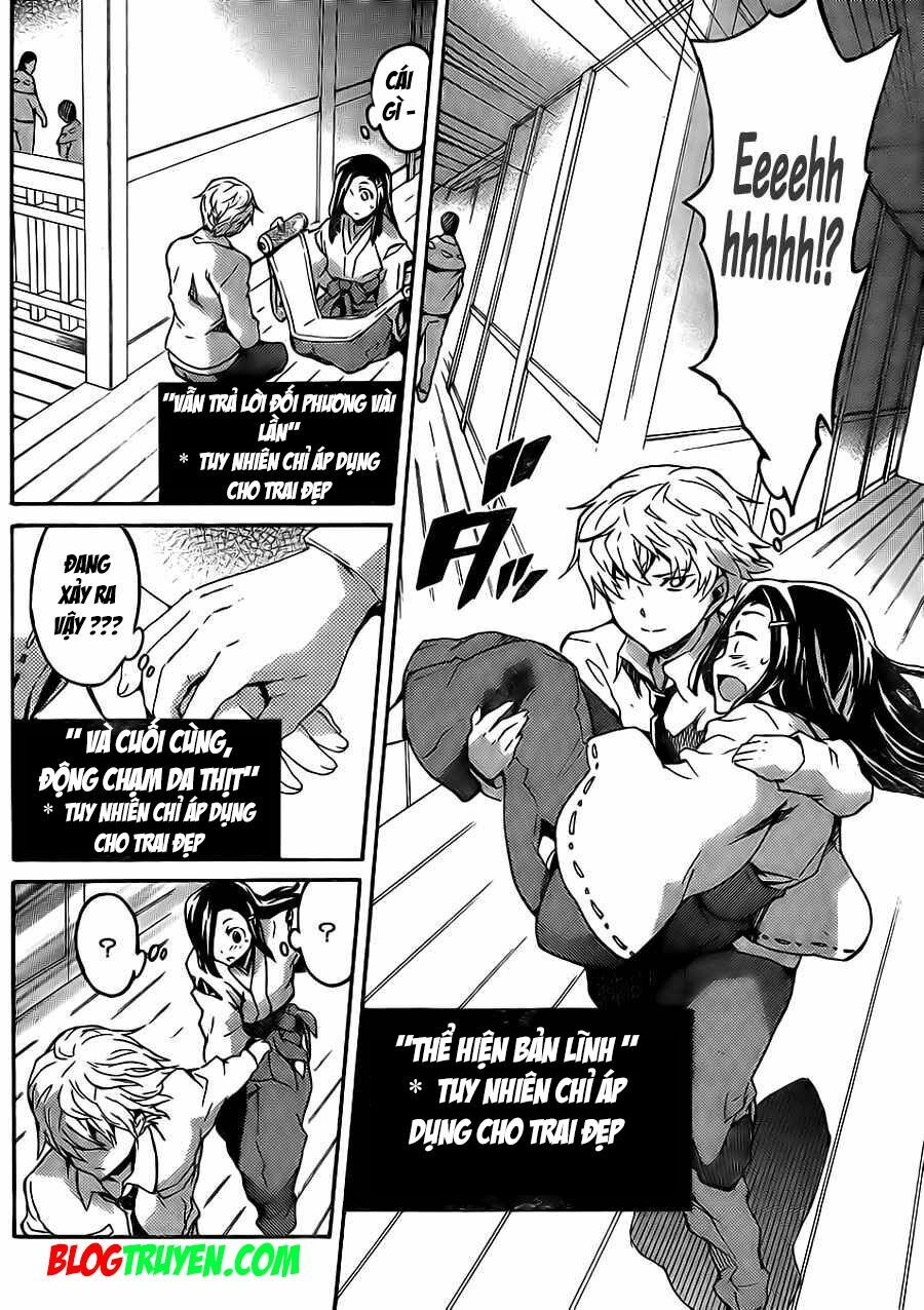 nhật kí tương lai ngoại truyện: paradox chapter 3 22