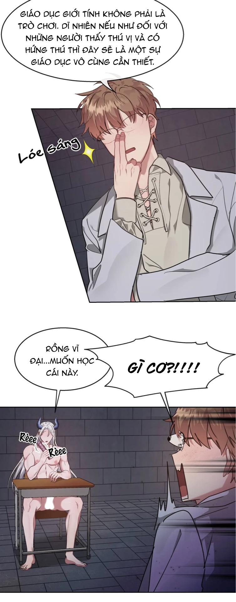 lâu đài tình ái chapter 2 25