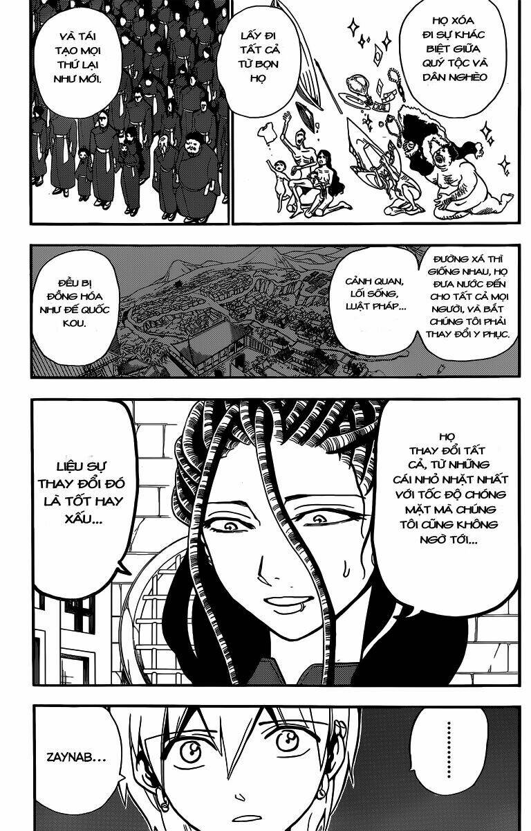 mê cung pháp thuật chapter 206 14