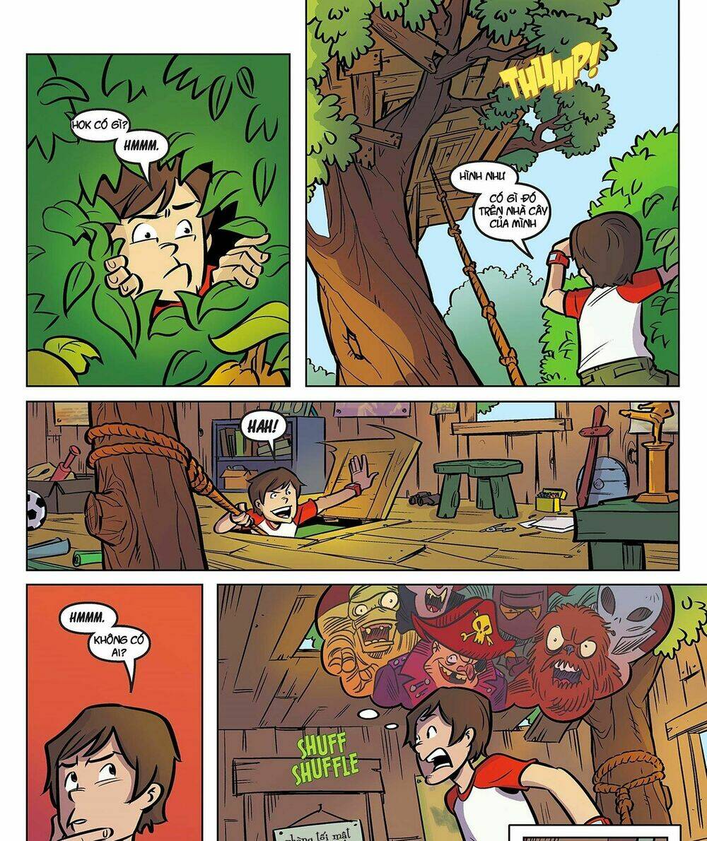 plants vs zombies - lawnmageddon chapter 1 11