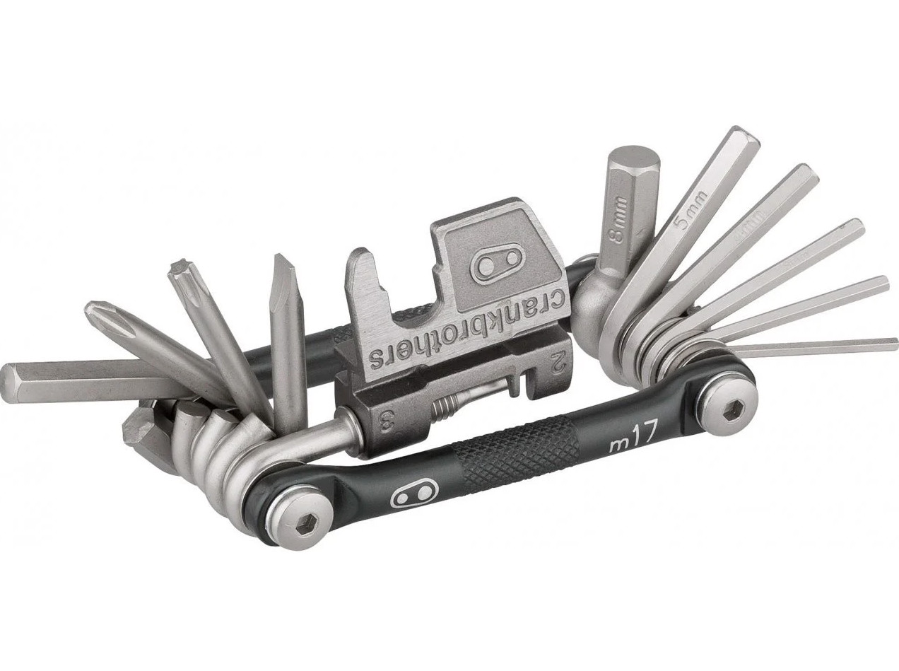 Bộ dụng cụ sửa xe đạp mini đa dụng Crankbrothers M17 multi-tools