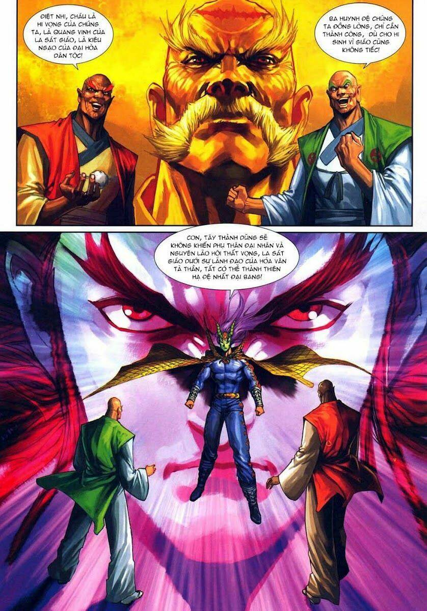 tân tác long hổ môn chapter 318 8