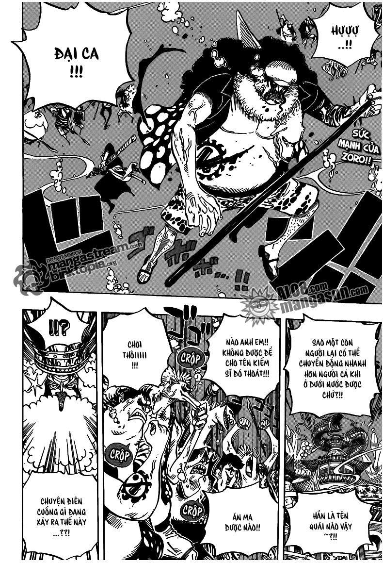 đảo hải tặc - one piece chapter 619 2
