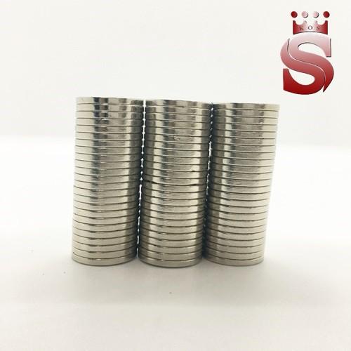 Nam châm vĩnh cửu kích thước 15x1.5mm
