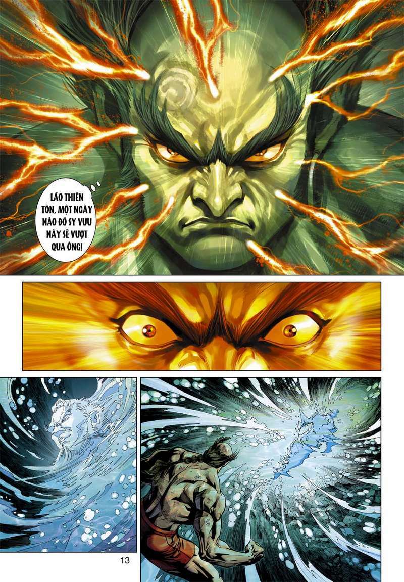 tân tác long hổ môn chapter 358 14