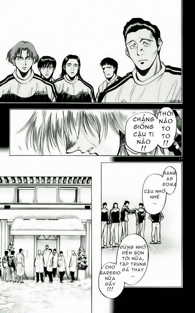 vũ điệu trên sân cỏ - fantasista chapter 155 17