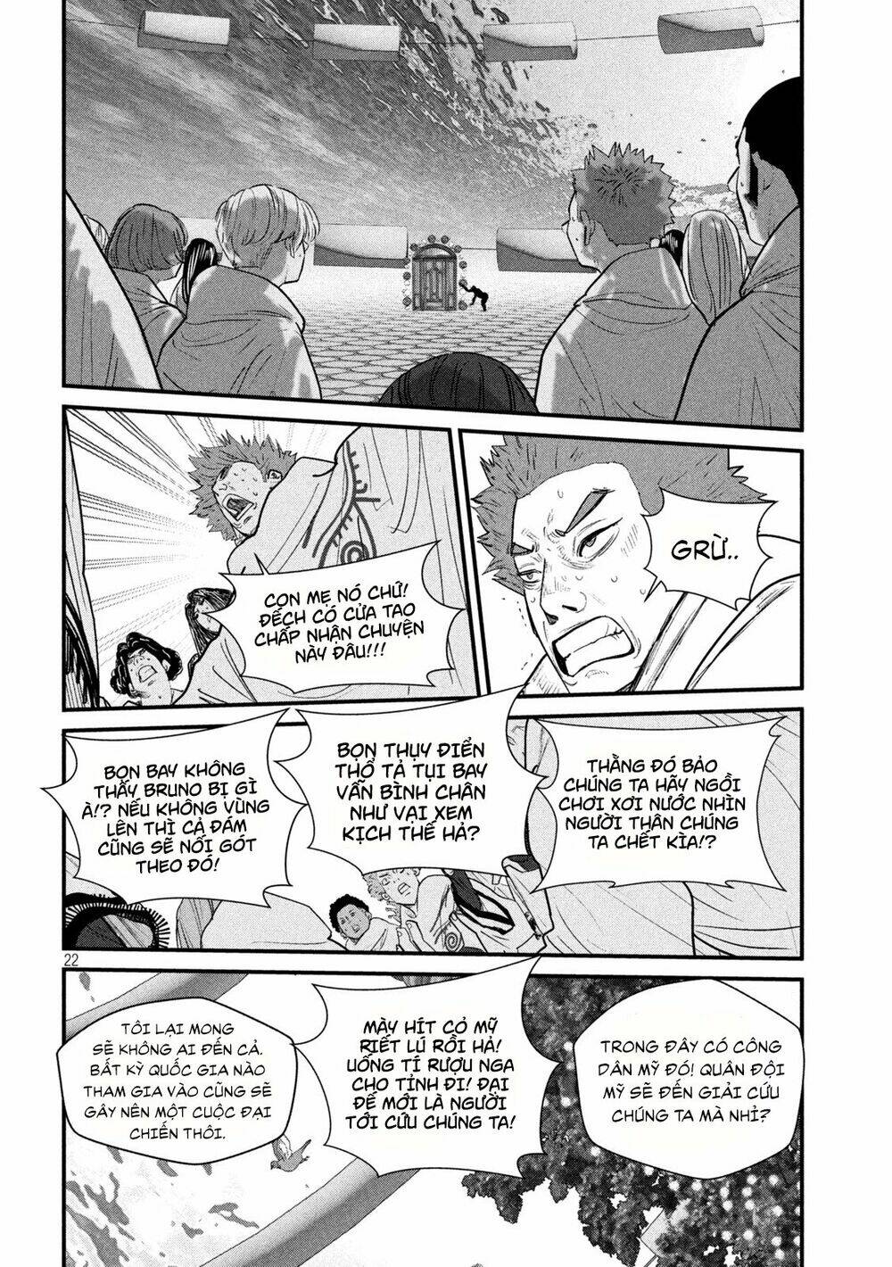 tất cả nhân loại 7,7 tỷ người, thiết lập lại toàn bộ! chapter 2 22