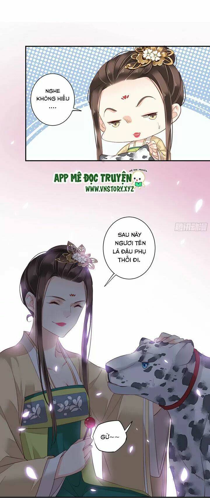 hoàng hậu ương bướng chapter 173 2