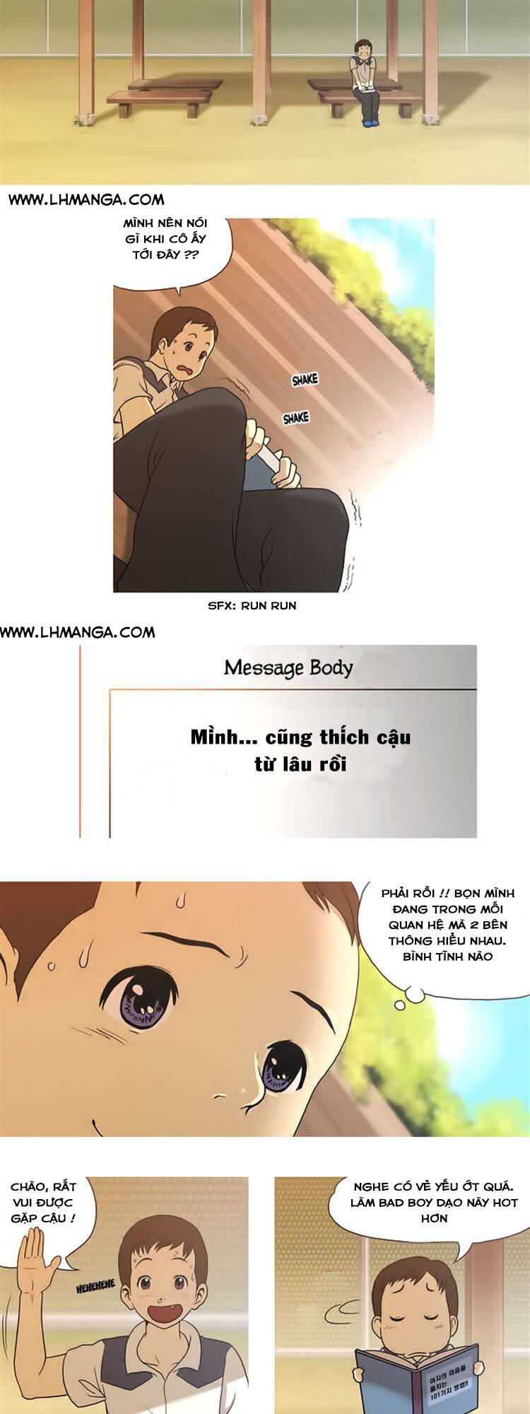 17 years old that summer days miracle chapter 2 13