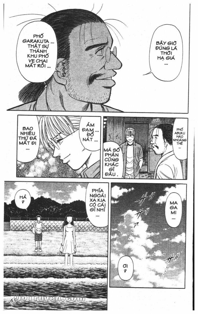 hộ chiếu xanh chapter 8 67