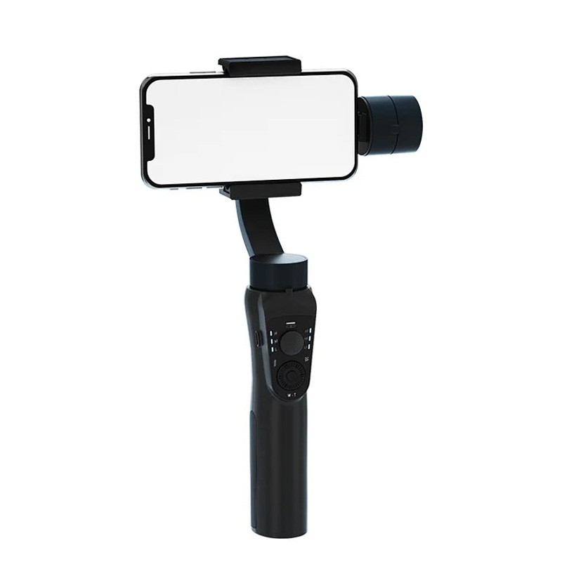 Tay Cầm Chống Rung Đa Năng Cho Điện Thoại Wiwu Gimbal S5B - Hàng Chính Hãng