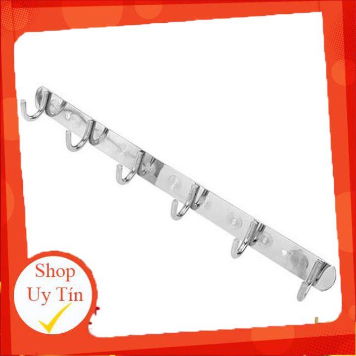 Móc inox treo quần áo loại tốt
