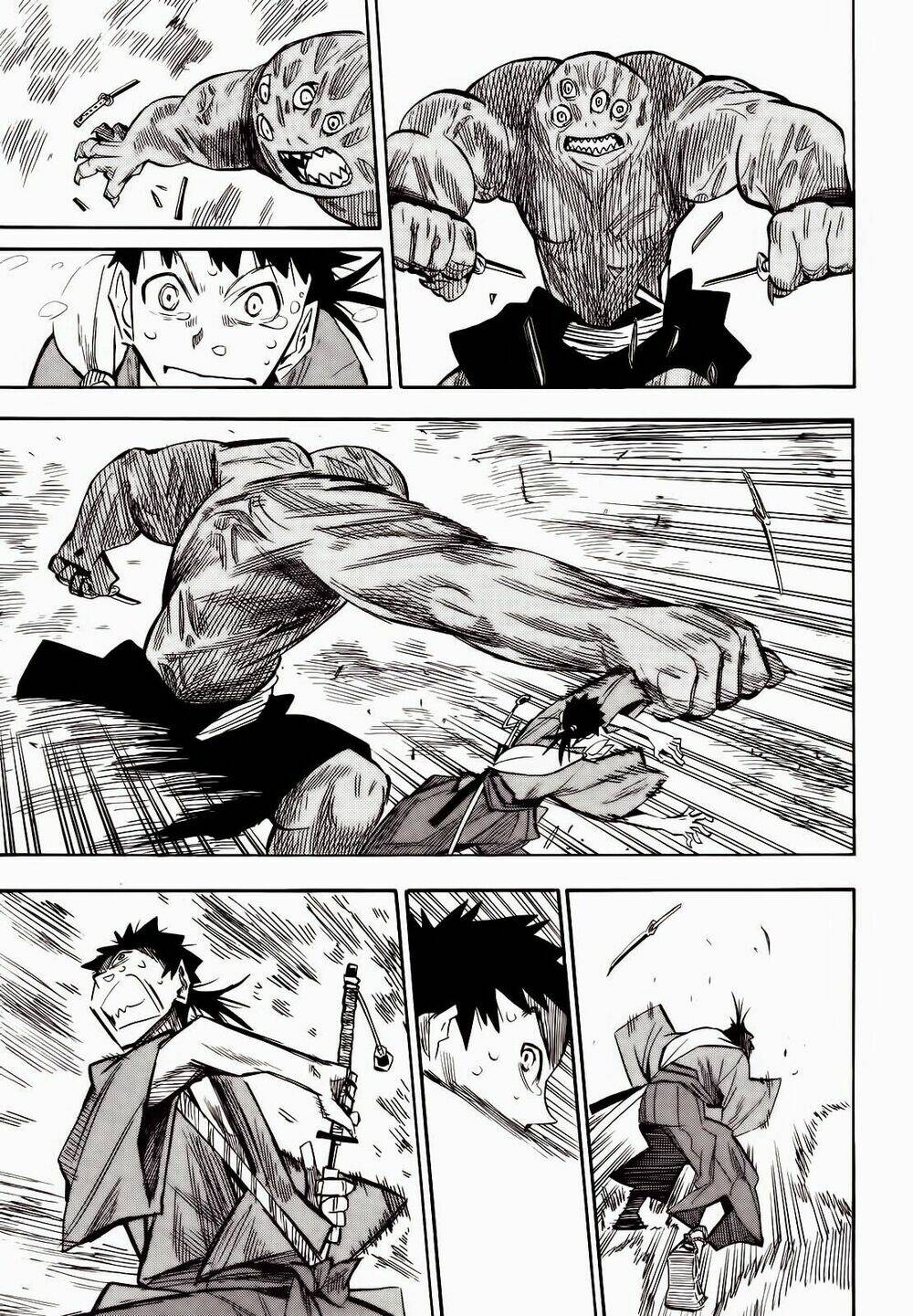 chiến quốc yêu hồ chapter 13 26