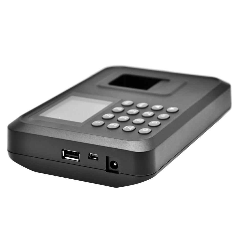 A6 Máy chấm công vân tay Màn hình LCD 2,4 "