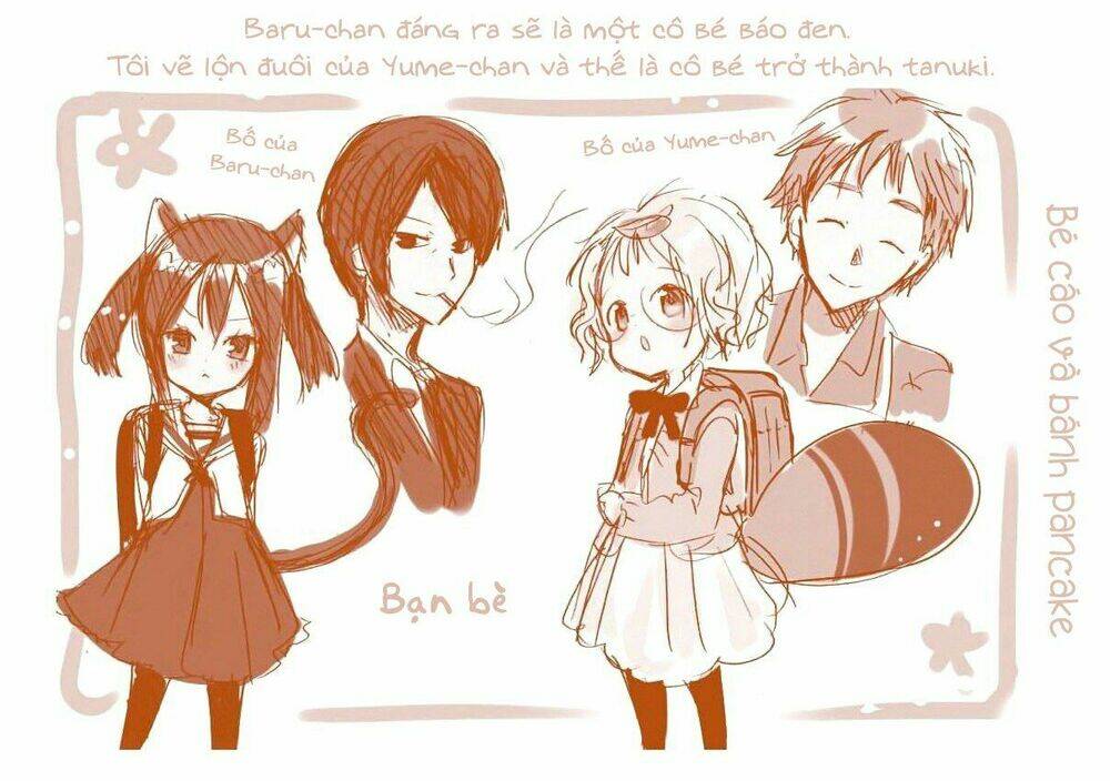 bé cáo và bánh pancake chapter 11.5 10