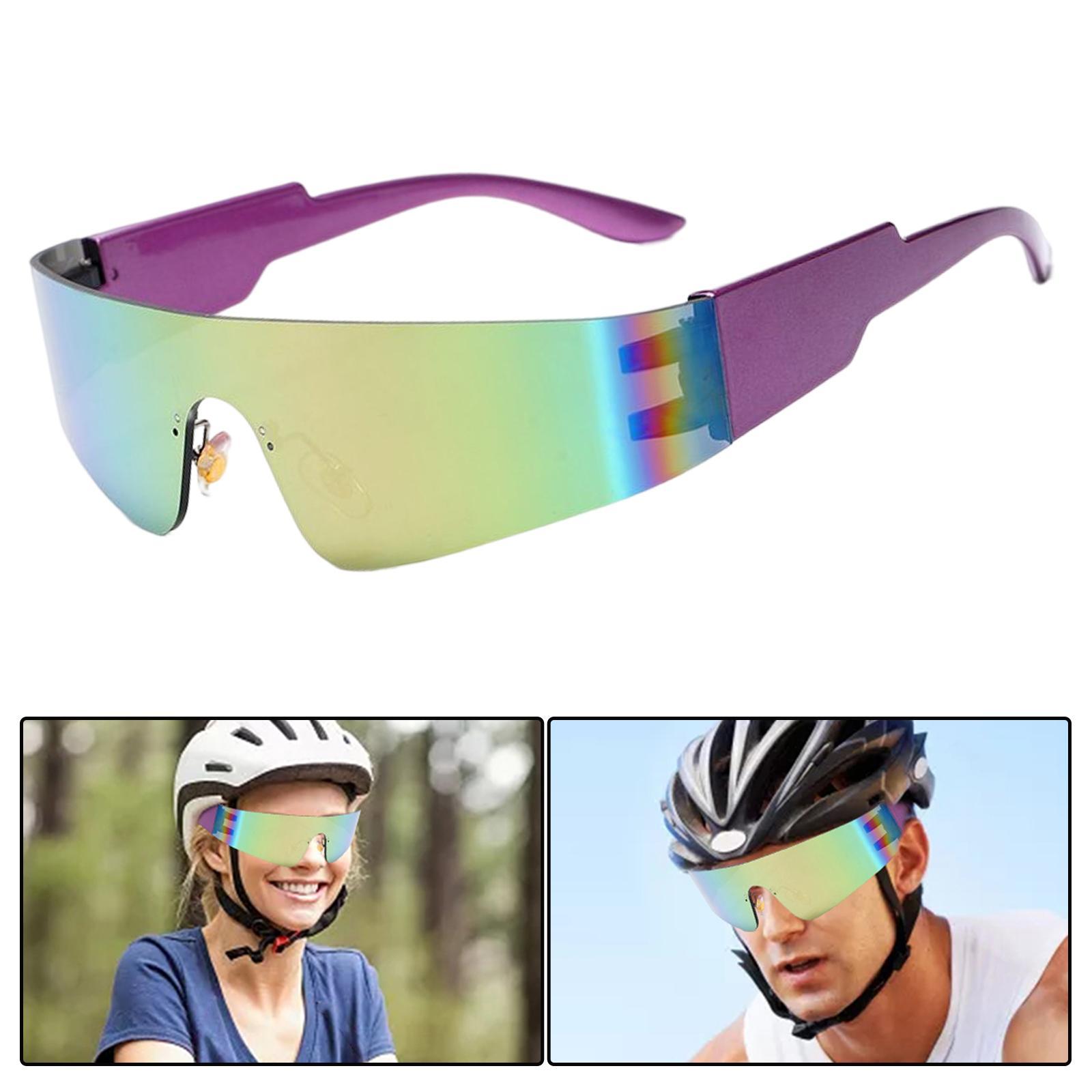 Sports Sunglasses Anti Shock Goggles UV400 for Driving Outdoor Men Ladies