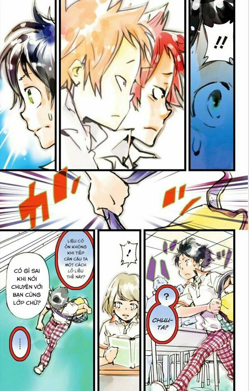 cảnh sát không gian chapter 6 12