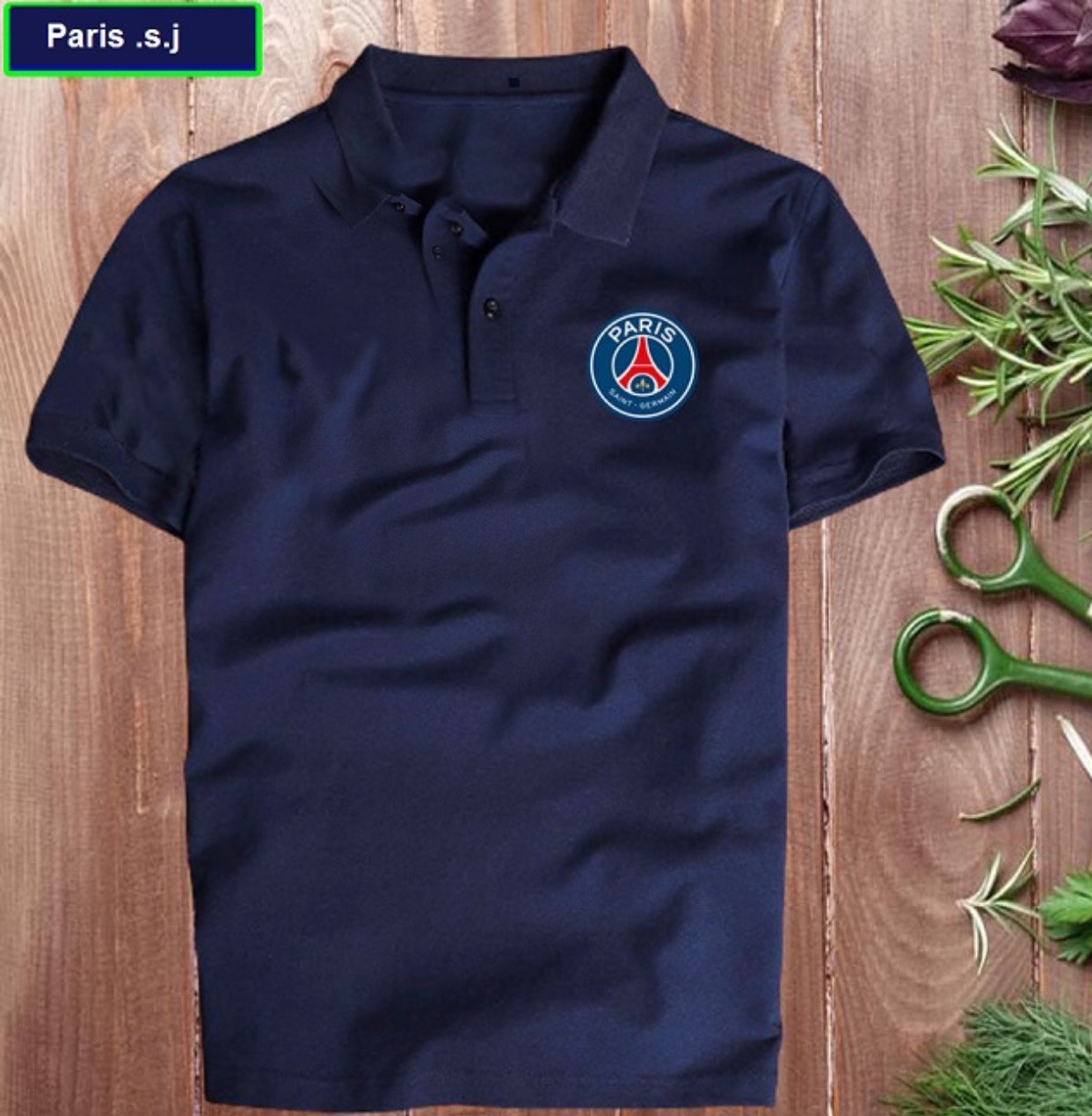 Áo Thun Thể Thao 4 chiều – Logo Paris. S.G