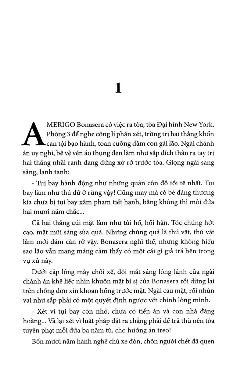 Bố Già - Mario Puzo - Tặng Kèm Sổ Tay