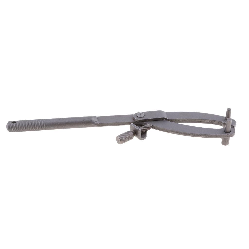 Flywheel Clutch Hub Rotor Sprocket Spanner Wrench Holder Tool For Motorcycle