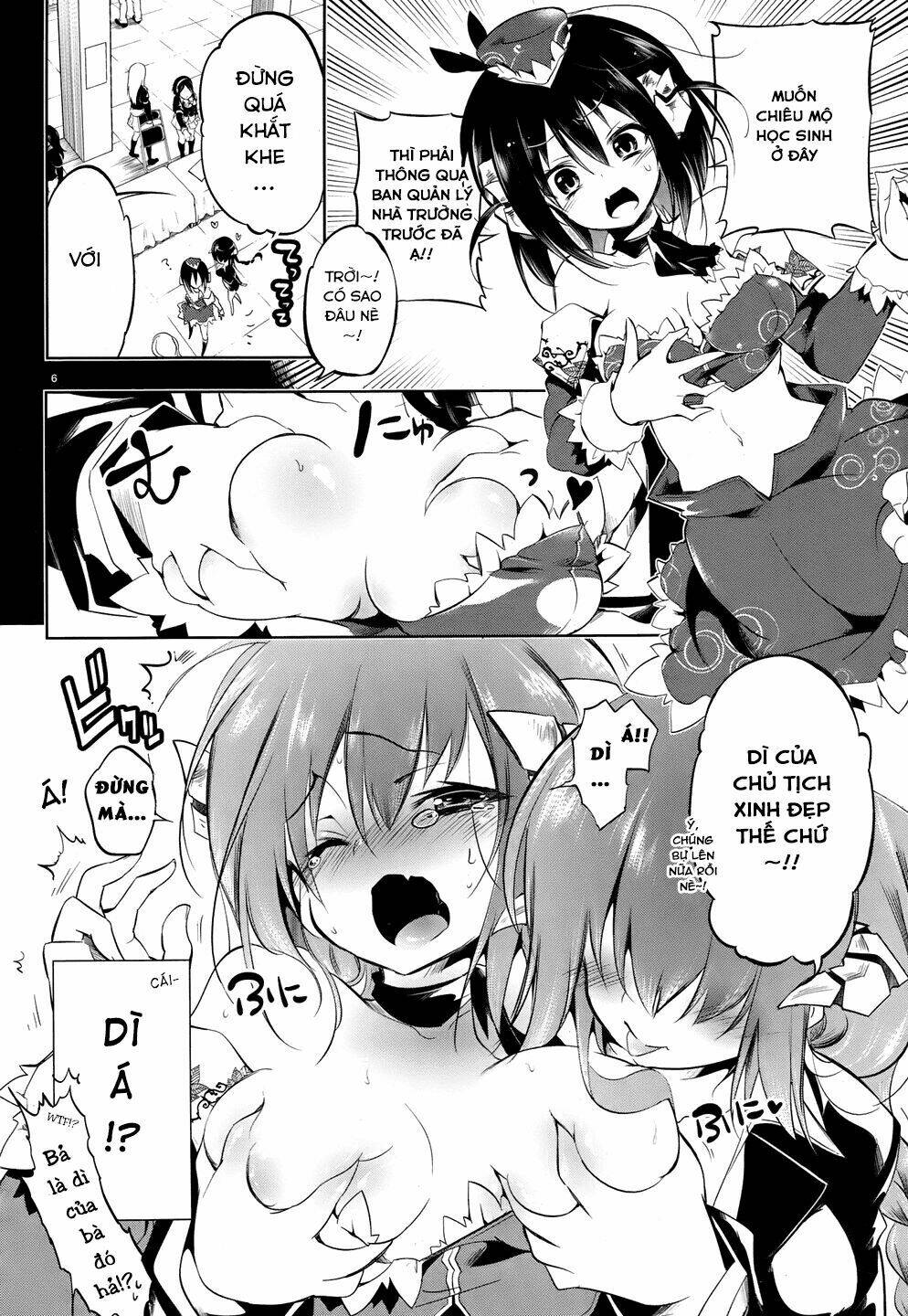 kebukurohatsu zensekai yuki! chapter 16 5