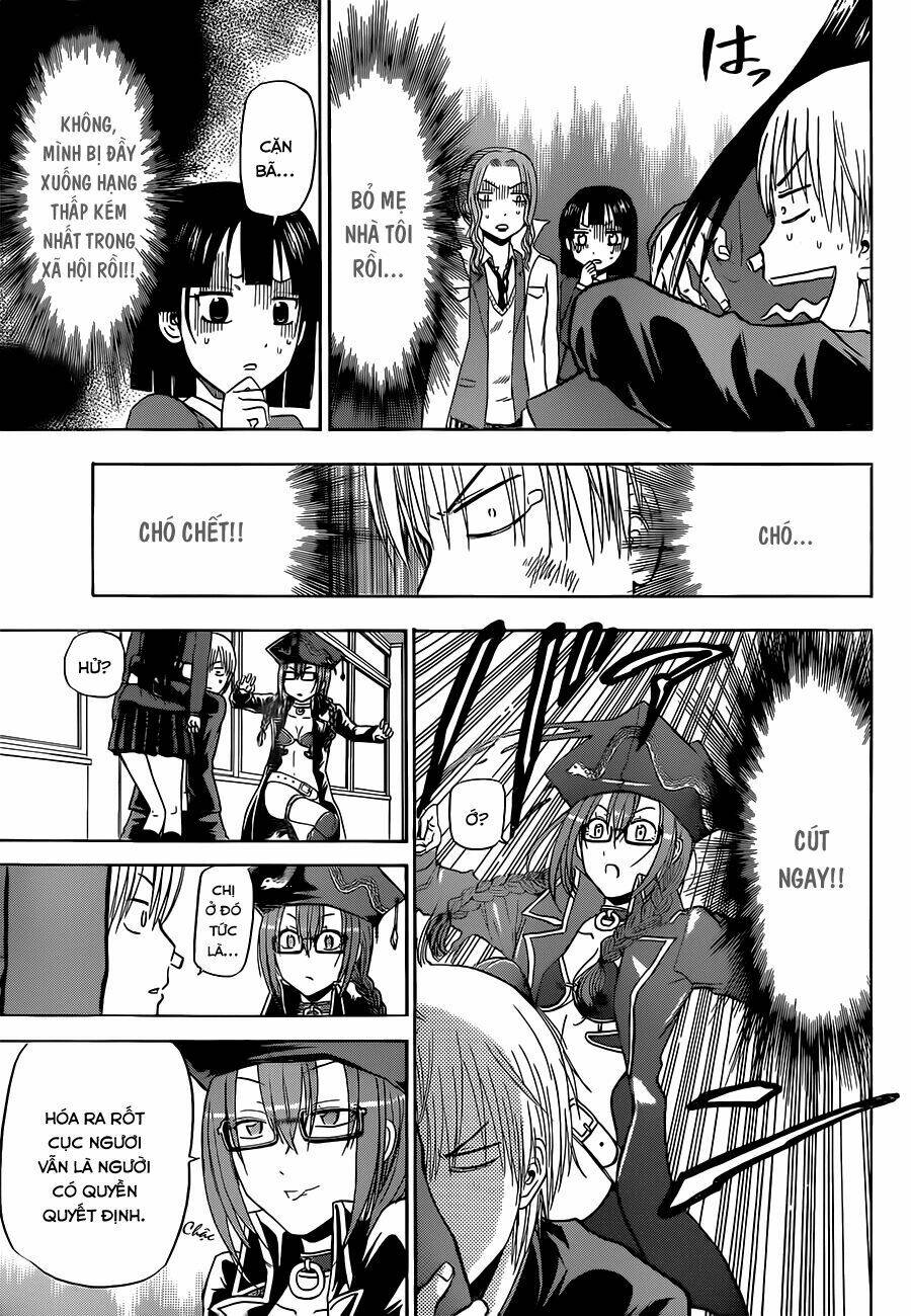 beelzebub - vua quỷ chapter 171 11