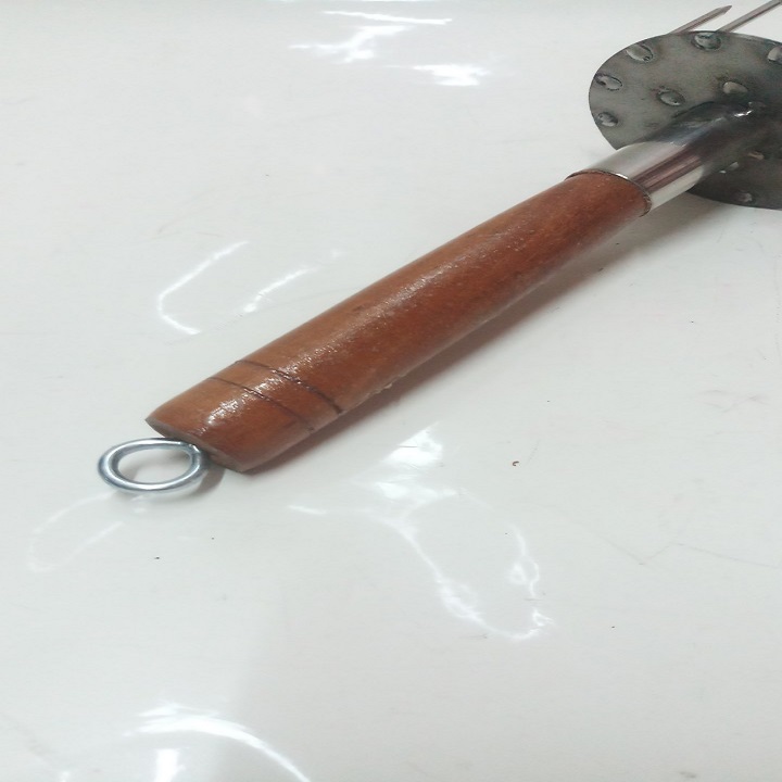 CÂY XĂM DA HEO TRÒN CÁN GỖ.