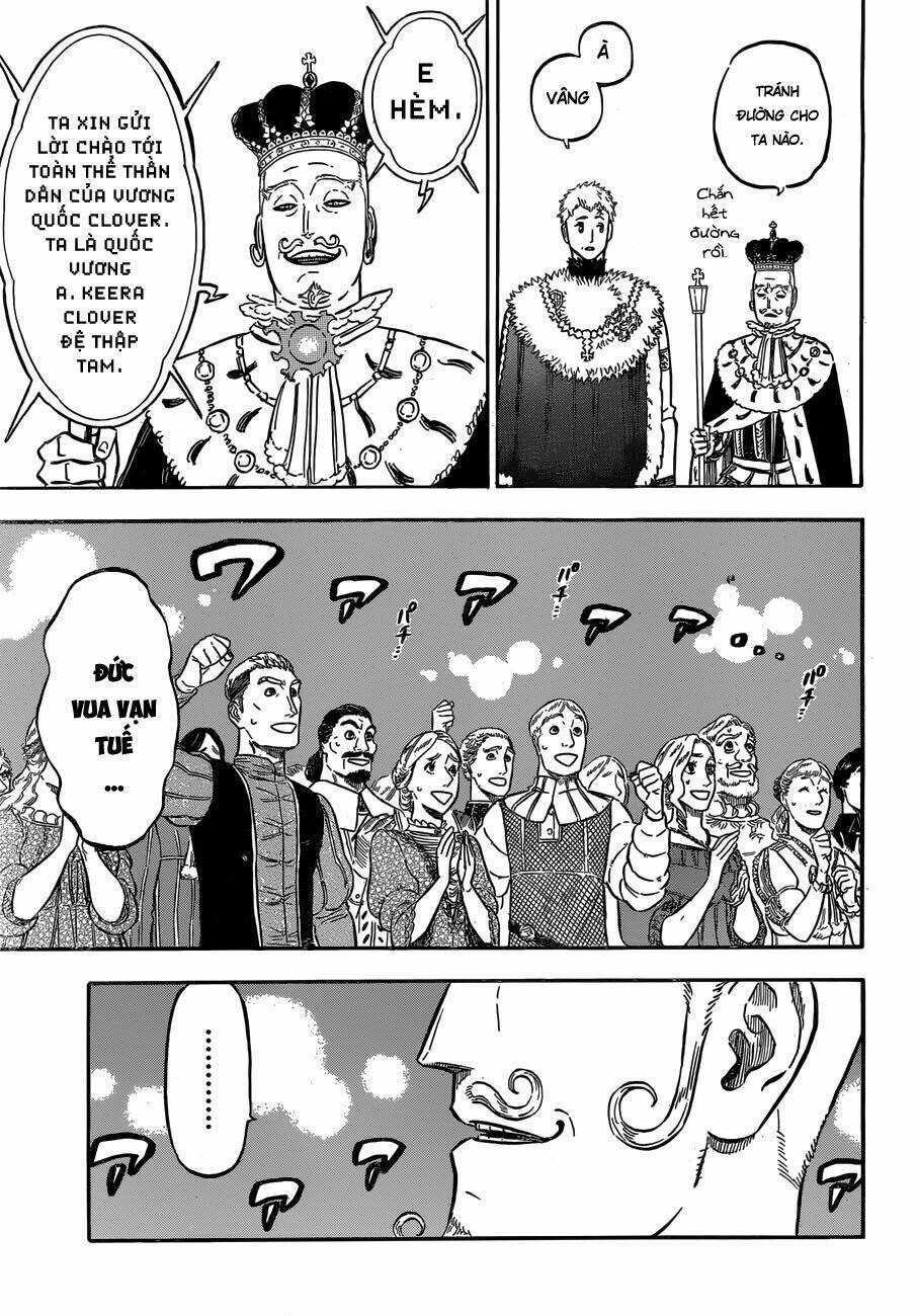 black clover - pháp sư không phép thuật chapter 107 3