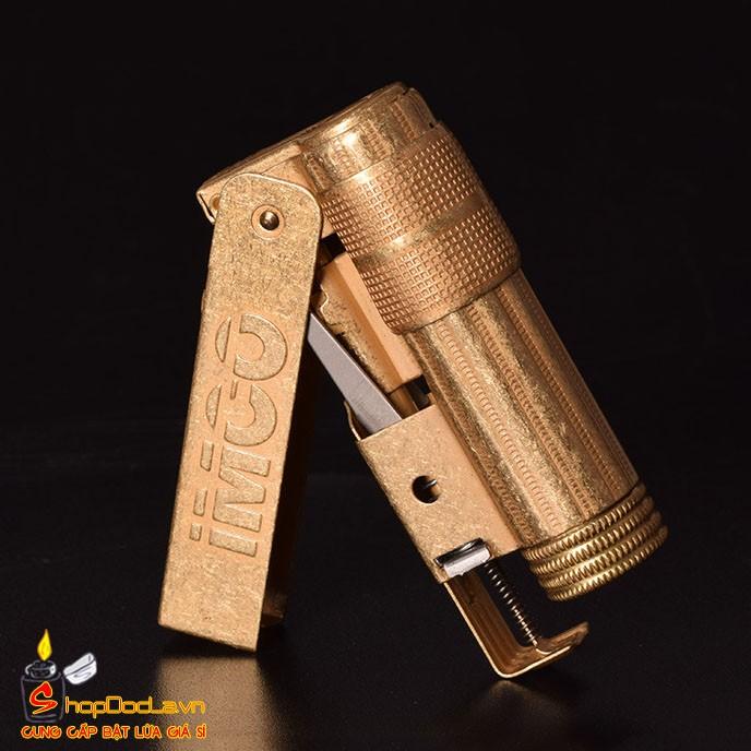 Bật Lửa Cối Đá Xăng IMCO 6700 Cao Cấp Full Box (đồng cổ)