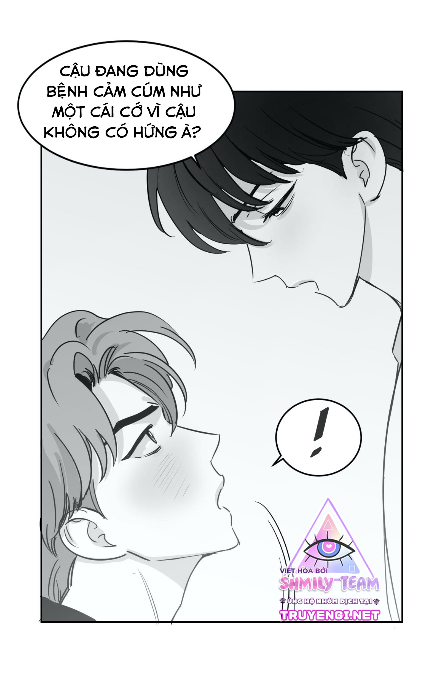 hyesung à, lại gần tôi nào! chapter 12 30