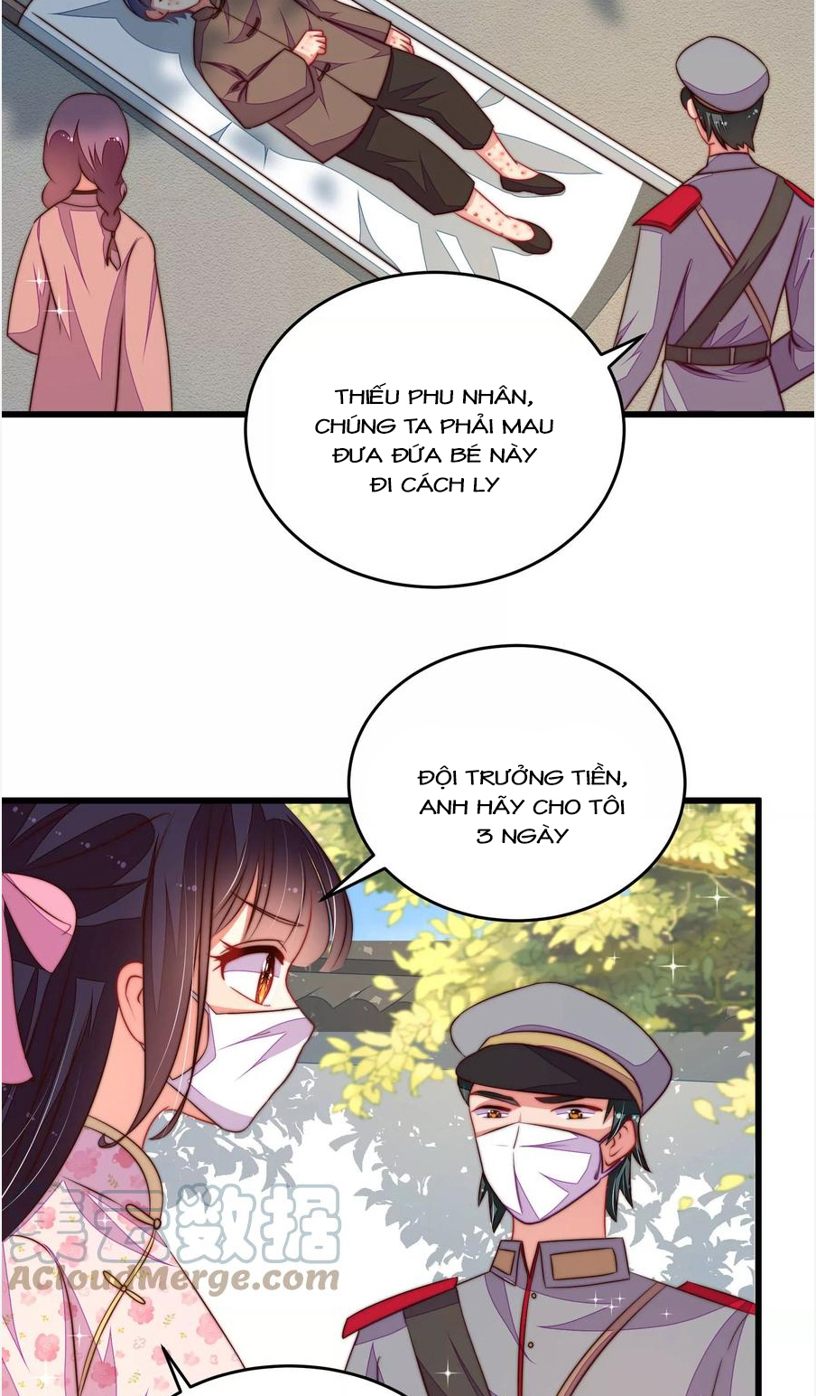 ngày nào thiếu soái cũng ghen chapter 548 15