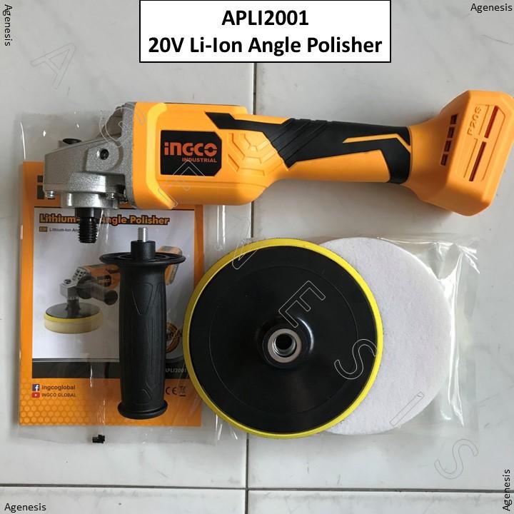 Máy đánh bóng dùng pin 20V 150mm INGCO APLI2001 - HÀNG CHÍNH HÃNG