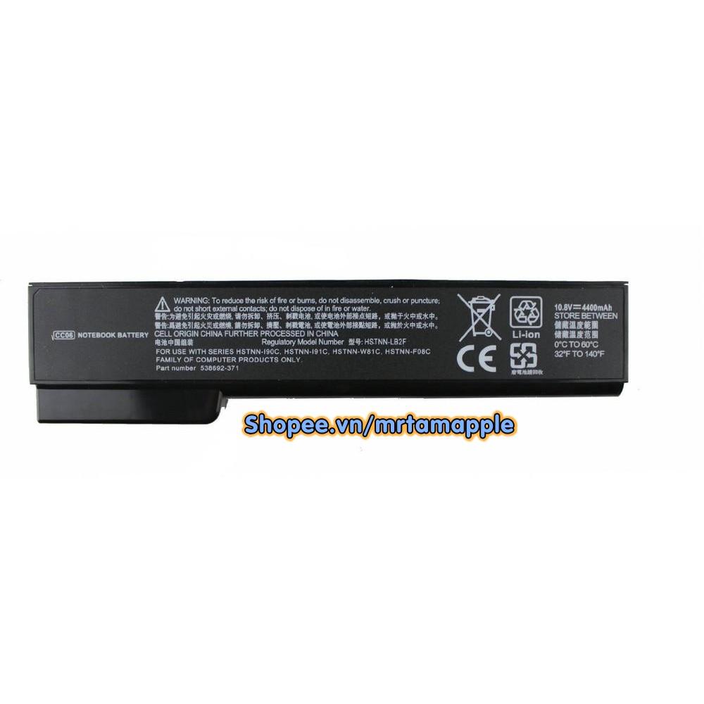 Pin Laptop HP 8460P - 6 CELL - ProBook 6360b 6460b 6465b 6470 6560b 6565b Elitebook 8460p 8460w 8470w 8570p 8560p 8560p